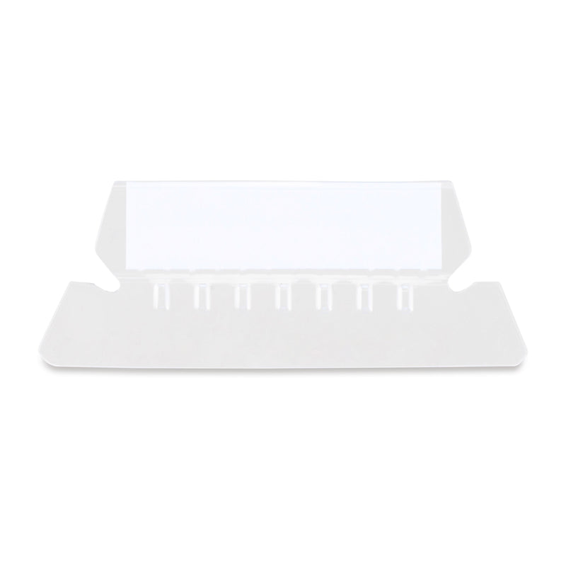 Staples® Hanging File Folder Tabs, Clear, 50/Pack (ST10987-CC)