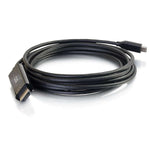 C2G Cables to Go USB-C to HDMI Audio/Video Adapter Cable, Male to Male, Black (26889)