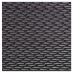 Alera Etros Series Mesh Back Fabric Computer and Desk Chair, Black (ALEET4017)