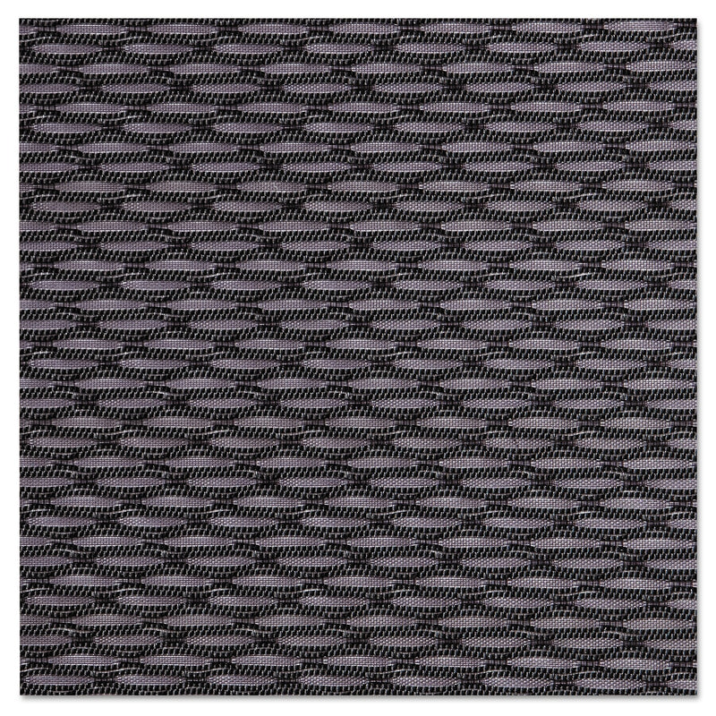 Alera Etros Series Mesh Back Fabric Computer and Desk Chair, Black (ALEET4017)