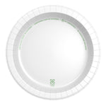 Dixie Ultra 8.5" Paper Plates, White, 125 Plates/Pack, 4 Packs/Carton (SXP9W)