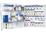 SmartCompliance Metal First Aid Cabinet, ANSI Class B, 100 People, 344 Pieces (91377)
