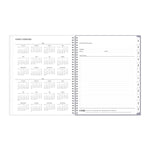 2026 Blue Sky Ru Du Flore 8.5" x 11"  Weekly & Monthly Planner, Plastic Cover, Multicolored (101602-26)