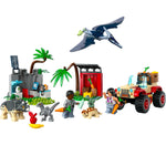LEGO Jurassic World Baby Dinosaur Rescue Center, 139 Pieces (76963)