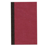 Roaring Spring Paper Products Pocket Notebook, 3.75" x 6.13", Narrow Ruled, 72 Sheets, Red, 144/Case (76096CS)