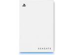 Seagate 2TB External USB 3.2 Portable  Gaming Hard Drive for PS5, White (STLV2000101)
