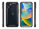 i-Blason Ares Black Case for iPhone 14 Plus (iPhone2022-6.7-Ares-SP-Black)