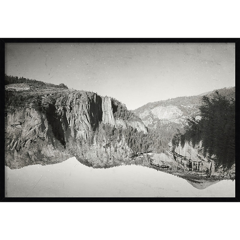 Amanti Art Negative Reality Inversion by F2images Wood Framed Wall Art Print, 41" x 28" (A42675447138)