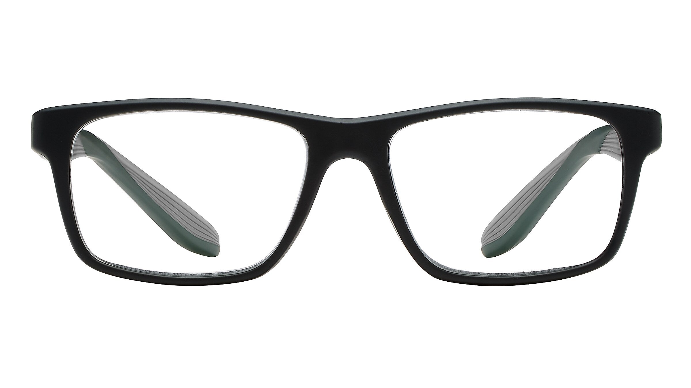 SAV Sportex +1.75 Reading Glasses, Gray (EAR4163)