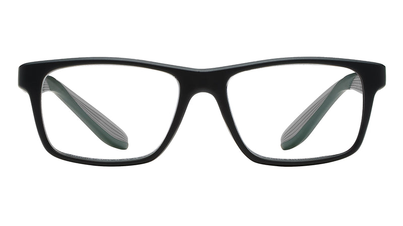 SAV Sportex +1.75 Reading Glasses, Gray (EAR4163)