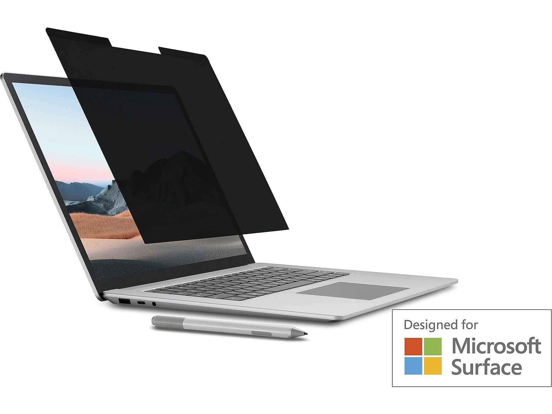 Kensington MagPro Elite Anti-Glare Magnetic Privacy Screen for 15" Surface Laptop, 3:2 (K58362WW)