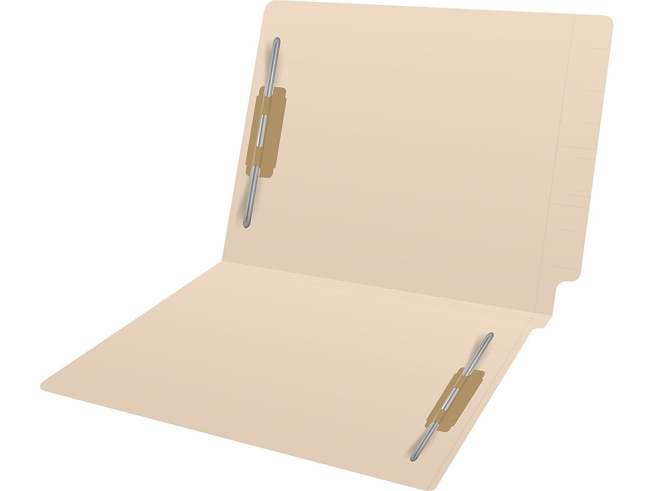 Medical Arts Press Classification Folder, Letter Size, Manila, 50/Box (S-01103-50-14)