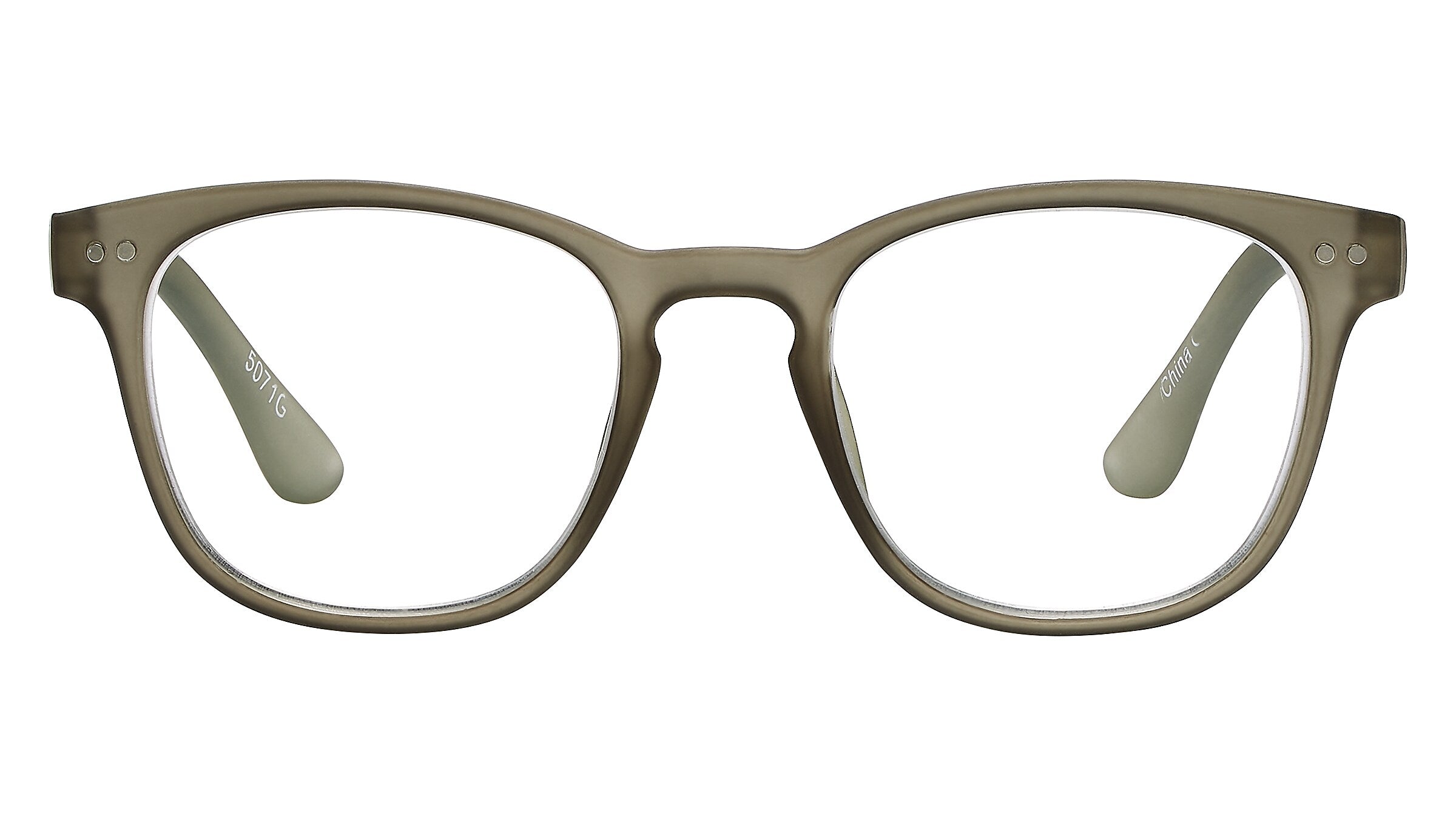 SAV Flex 3 +1.25 Reading Glasses, Smoke (E5045)