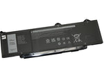 Battery Technology Li-Ion Replacement Battery for Dell Precision 3480/3580 and Latitude 5440/5540, 4740mAh (2X1V9-BTI)