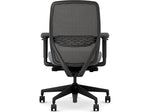 HON Nucleus Fabric/Mesh Swivel Task Chair, Basalt/Black (HNR1KD.Y2.STC.A.H.IM.APX25.BL.SB.T)
