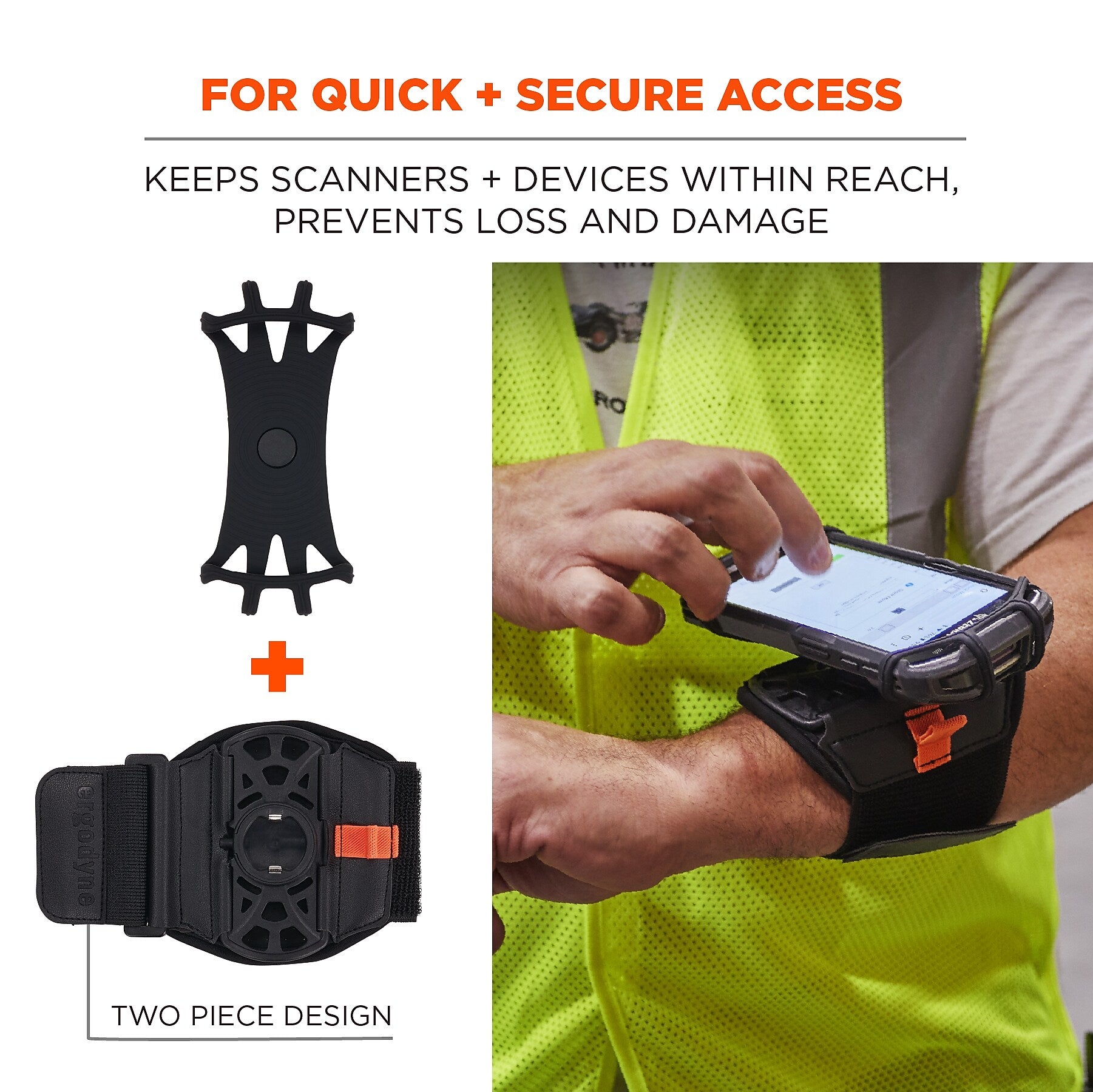 Squids 5545 Arm & Wrist Scanner Mount, Medium (19144)