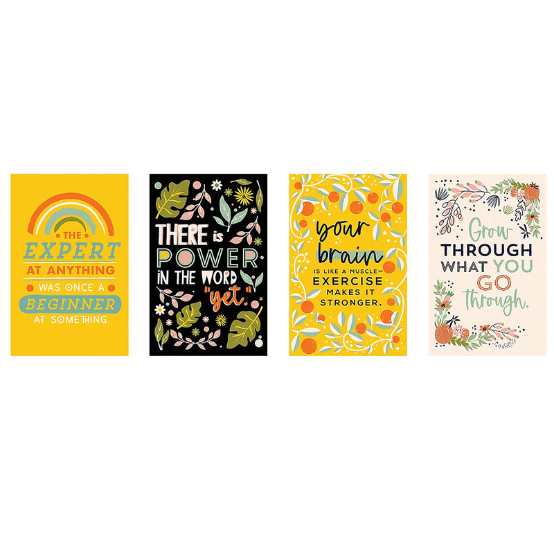 Carson Dellosa Education 17" x 11" Motivational Posters Poster Set, 16/Set (CD-106075)