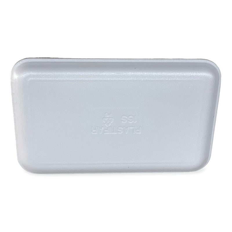 GEN Meat Trays, #16S, 11.63 x 7.25 x 0.54, White, 250/Carton