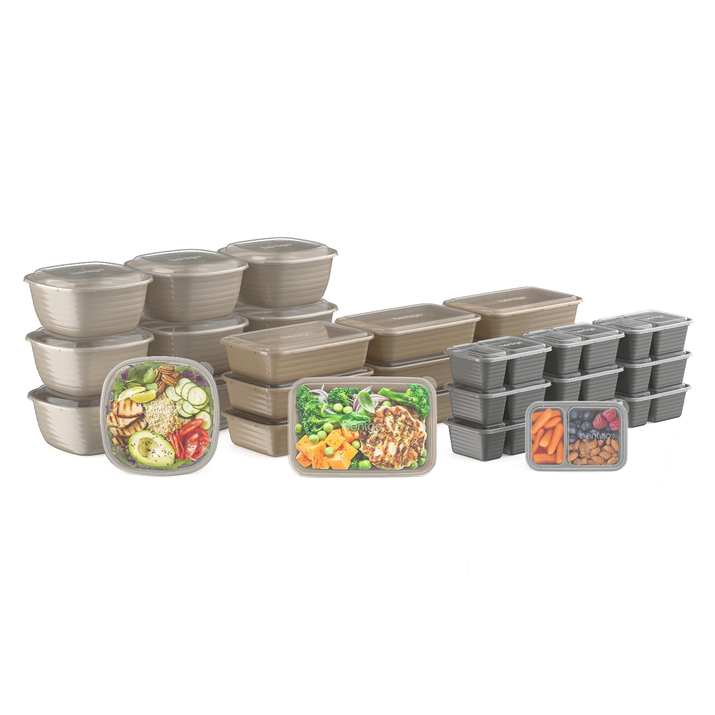 bentgo Prep Containers, 60/Set (BGPRPAK5-M)