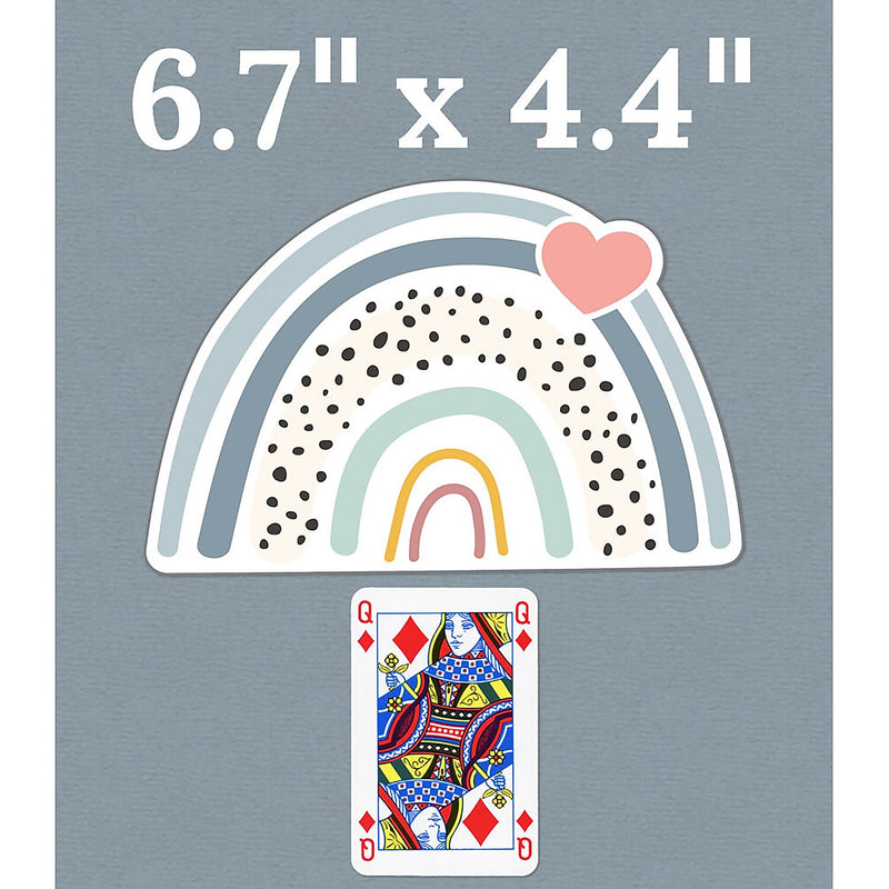Carson Dellosa Education We Belong Rainbow Fun Cut-Outs, 36/Pack, 3 Packs/Bundle (CD-120645-3)