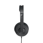 Skullcandy Cassette Junior Over-Ear Headphones with Microphone, Black (S5CSY-N003)