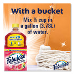 Fabuloso Multi-Use Cleaner, Citrus Scent, 56 oz Bottle, 6/Carton