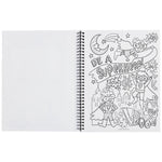Prang Cassie Stephens 8.5" x 11" Wire Bound Sketch Book, 80 Sheets/Book, 3 Books/Bundle (PAC4820-3)