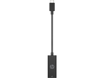 HP USB-C to RJ-45  Adapter, Female to Male, Black  (4Z527AA)