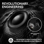 Logitech PRO X 2 LIGHTSPEED Wireless Bluetooth Stereo Gaming Over-the-Ear Headset, 3.5mm, White (981-001268)