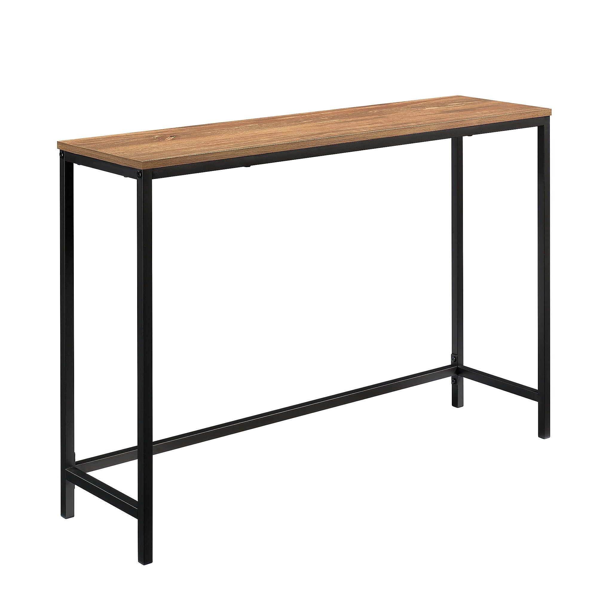 Sauder North Avenue 41"W x 11"D Console Table, Sindoori Mango (428196)