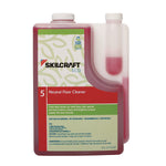 AbilityOne SKILCRAFT ECO Neutral Floor Cleaner, 2 Liter, 4/Pack (793-00-171-49188)