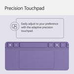 Microsoft Surface Pro 12" Keyboard Cover, Violet (EP2-32727)
