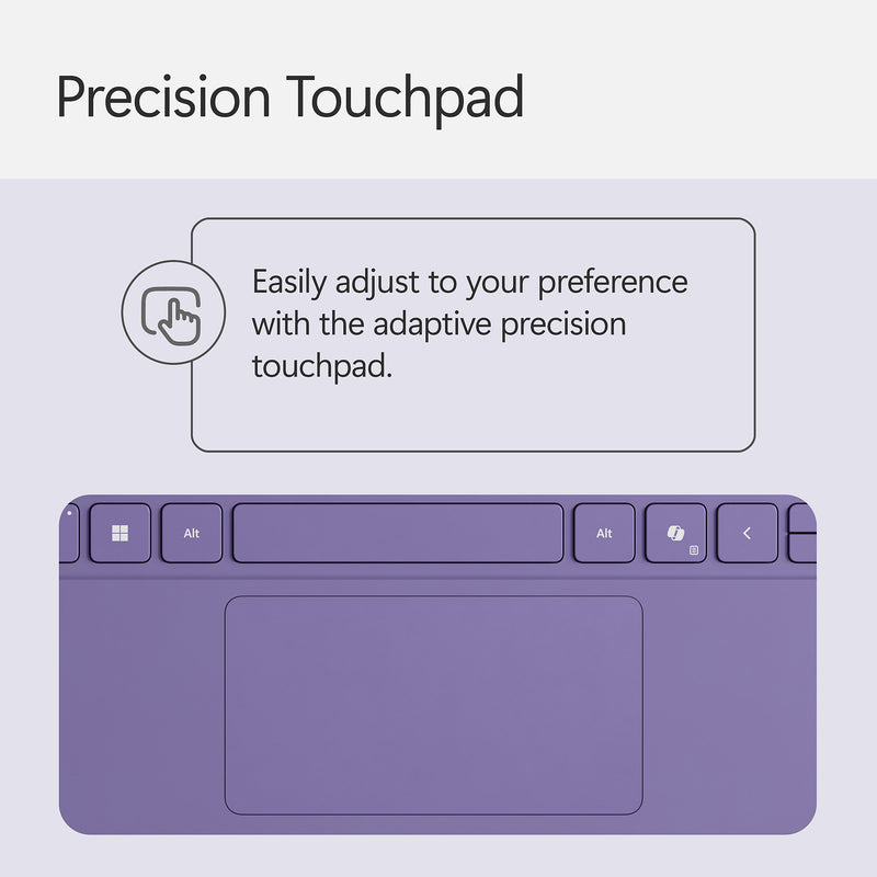 Microsoft Surface Pro 12" Keyboard Cover, Violet (EP2-32727)