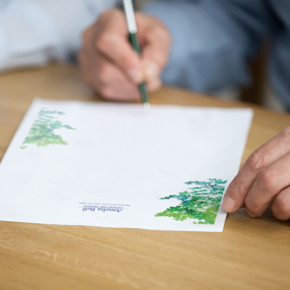 Full Color Letterhead, Premium, Raised Print, 250/Box
