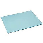 Color-Brite Sulphite 12" x 18" Construction Paper, Sky Blue, 50 Sheets/Pack (5700SBE)