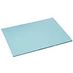 Color-Brite Sulphite 12" x 18" Construction Paper, Sky Blue, 50 Sheets/Pack (5700SBE)
