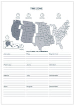 2025-2026 House of Doolittle 8.5" x 11" Academic Year Monthly Planner, Faux Leather Cover, Black (26302-26)
