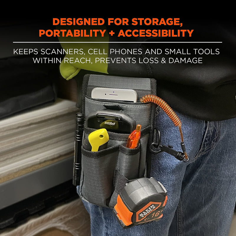Arsenal 5569 Tool Pouch with Device Holster – Belt Clip, (13669)