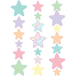 Teacher Created Resources Pastel Pop Star Accents, 108/Bundle (TCR8419-3)