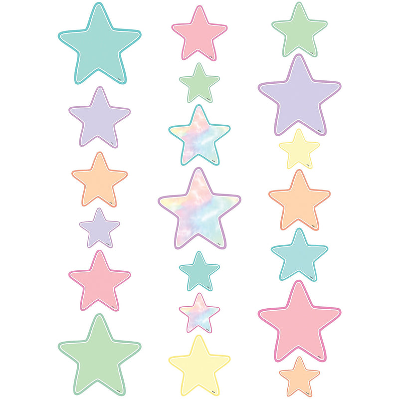 Teacher Created Resources Pastel Pop Star Accents, 108/Bundle (TCR8419-3)