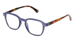SAV Optitek Blue Light +2.00 Reading Glasses, Blue (E7313)