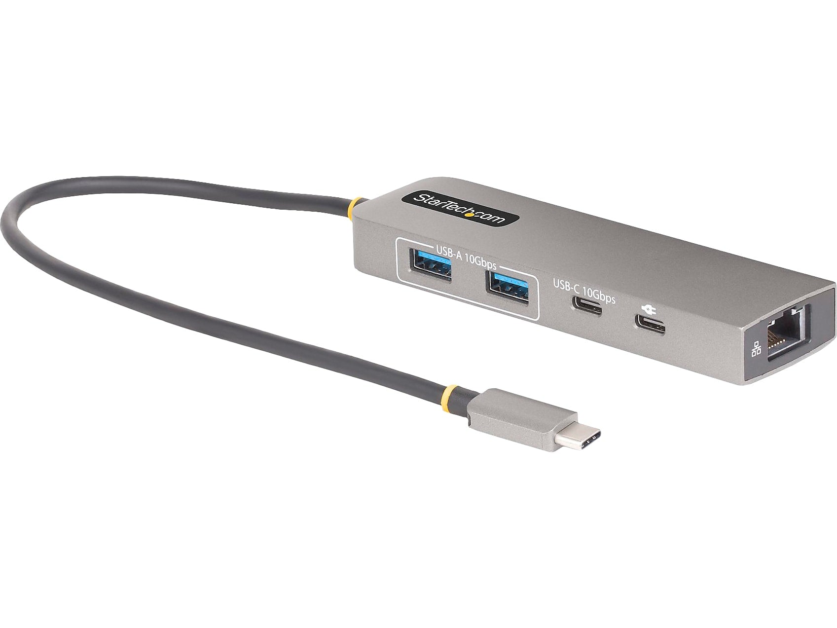 StarTech 3-Port USB-C Hub, Space Gray (10G2A1C25EPD-USB-HUB)