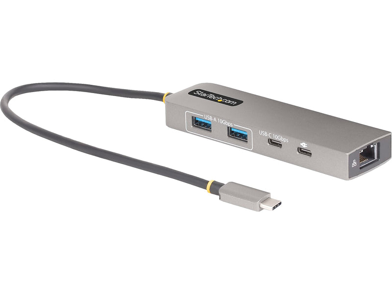 StarTech 3-Port USB-C Hub, Space Gray (10G2A1C25EPD-USB-HUB)
