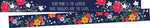 Barker Creek Double-Sided Border Set, 35" x 3", Floral, 3 designs, 36/Set (4045)