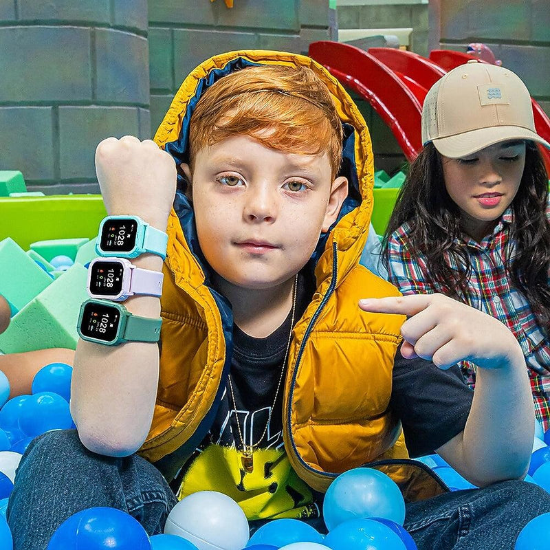 Cubitt  Jr. Kids Smart Watch, Obsidian Black (CTJR-1)