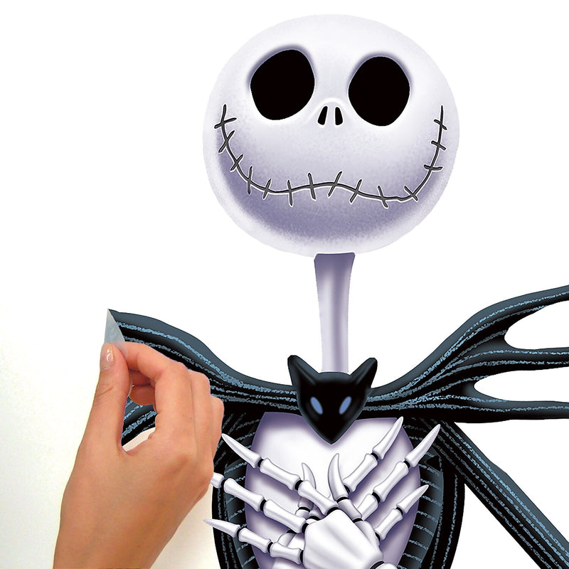 York Wallcoverings the Nightmare Before Christmas Jack Giant Wall Decals (RMK3765GM)