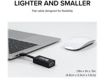 Plugable USB-C to VGA Adapter, Black (USBC-TVGA)