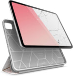 i-Blason Cosmo Plastic 11" Fashion Case for iPad Pro 11" 5th Generation, Marble