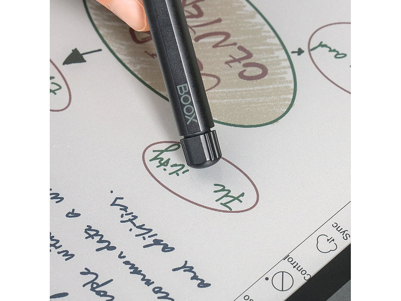 BOOX Pen2 Pro Magnetic Stylus with Eraser for BOOX ePaper Tablets, Black (OSL0051R)