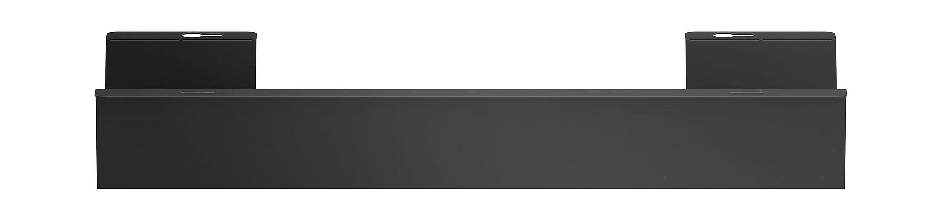 HON Cable Management Trough, 17"W, Single, Graphite Finish (HPWRTRGH17)